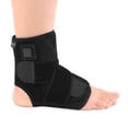 thumbnail image 3 of Heated Ankle Brace, Heating Foot Drop Orthotic Brace Ankle Warmers Ankle Heating Pad Compression Sleeve USB Charging Ankle Protector For Achilles Tendonitis, Sprain Swelling,, 3 of 7