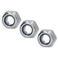 thumbnail image 4 of Locknut, Nylon Insert Lock Nut Standard Design Portable A2-70 Stainless Steel Durable  For Maintenance M3,M4,M5,M6,M8,M10,M12, 4 of 8
