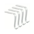 thumbnail image 2 of Hearth & Gear With Functional Metal Hook Jewelry: Design For Organizing & Showcasing Your ! Wall Hooks Heavy Duty Push Hooks Small Suction Shelf Coffee Mug Shelf Wall Mounted Tapestry Wall Hanger, 2 of 7