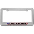 thumbnail image 1 of Freedom - USA Country Flag License Plate Frame, 1 of 1