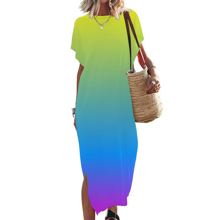 Summer Dresses for Women 2023, Womens Casual Loose Maxi Sundress Long  Dresses Sleeveless Summer Beach Dress with Pockets # Todays Daily Deals Of  The Day Prime Today Only Deals Under 25 Dollars 