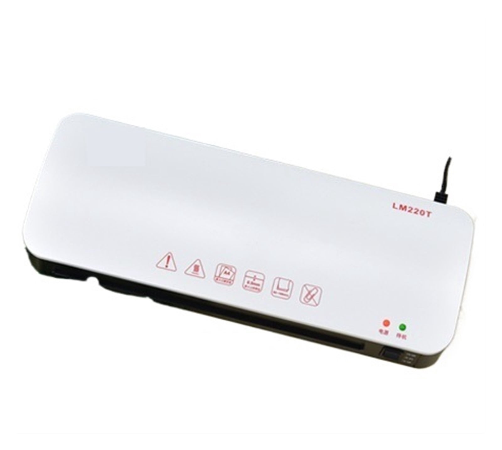 LM220T Lamination Machine Easy To Use A4 Photo Laminator For Long-term Use