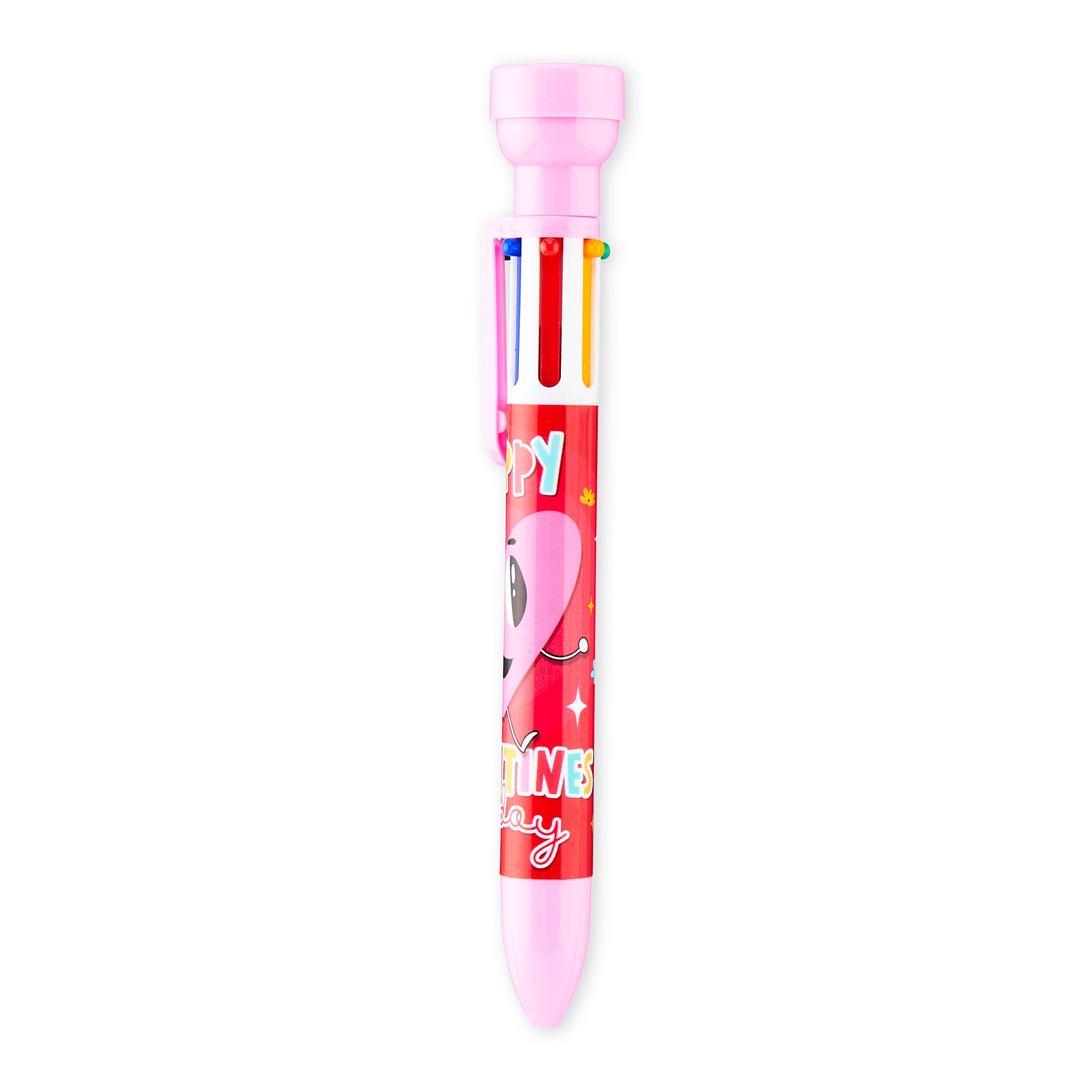 WAY TO CELEBRATE! Way To Celebrate Valentine's Day Pink Stamper Pen