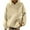 Beige#U, variant on HAPIMO Sales Sweatshirt for Women Long Sleeve Solid Color Pocket Drawstring Sweatshirt Casual Hooded Pullover Tops Teen Girls Fashion Clothes Beige S