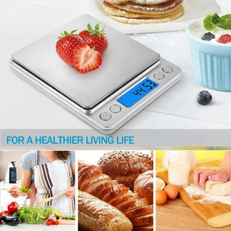 

Jiaroswwei Balance Simple Widely Use Effective Kitchen Scale for Cooking Baking for Daily Life