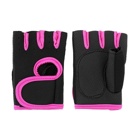 Sports Gloves Anti-slip Exercise Gloves Men Women Shock Absorbent Half Finger Workout Gloves For Working Out Gloves Weight Lifting Cycling