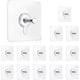 thumbnail image 1 of Ganchos de pared adhesivos YONGSHENG 13 lb 14 unidades, 1 of 5