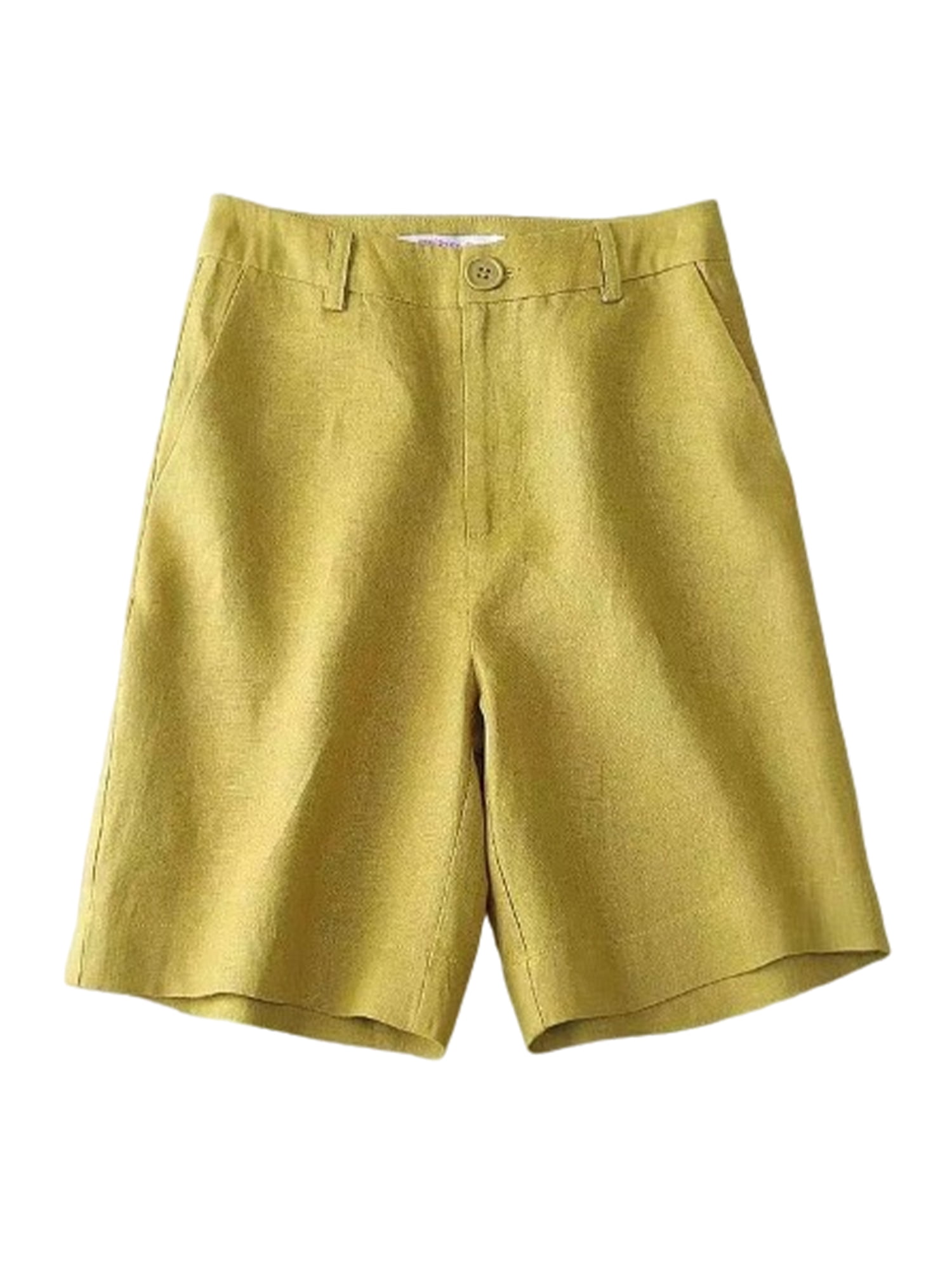 Woobling Women Short Pant High Waist Mini Trousers Casual Shorts Ladies