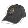 thumbnail image 2 of Big Sister Charcoal Hat Adjustable Funny Fashion Unisex Baseball Cap for Men Women, 2 of 7