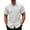 off White, variant on Mens White Button Down Shirt Short Sleeve Business Dress Shirt Regular Fit Wrinkle Free