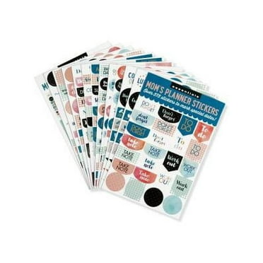 Peter Pauper Press: Essentials Mom's Planner Stickers, Set of 575 (Book)