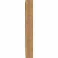 thumbnail image 4 of Ekena Millwork 3 1/2"W x 20"D x 28"H Balboa Traditional Smooth Bracket, Douglas Fir, 4 of 4