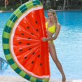 thumbnail image 5 of Cojín de escape flotante inflable de media sandía LIUXGMXG, 5 of 5