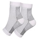 thumbnail image 2 of Calcetines de compresión ortopédicos para pies, soporte de tobillo, fascitis plantar, agarre, fútbol, fitness, 1 par, 2 of 5