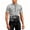 Gray, variant on Mens Cycling Jersey Cycling Shirt Short Sleeve Bike Riding Shirt, Vibrant Gradient Printed Totem, Zip Breathable Sportswear with 3 Rear Pockets, Moisture Wicking Breathable Quick Dry Biking Shirt