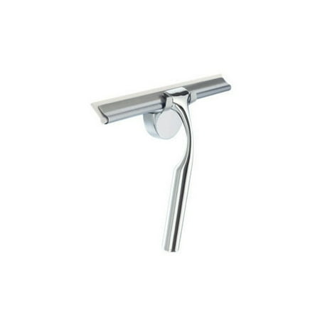 WS Bath Collections Otel 8.7'' x 6.5'' Shower Door Wiper in Stainless Steel