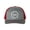 Heather Grey/Red, variant on 1776 Hat 13 Stars Circle Betsy Ross Flag Embroidered Mens Mesh Back Trucker Hat, Heather Grey/White