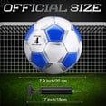 thumbnail image 2 of Balón de fútbol HyDren oficial, tamaño 4, para entrenamiento, con bomba, 2 of 6