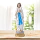 thumbnail image 5 of Estatua de Resina de la Virgen María Sunnimix Adornos de Escritorio de Navidad 22 cm, 5 of 8