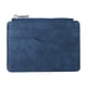 thumbnail image 4 of Cartera corta de cuero esmerilado para hombre, estilo coreano, con cremallera, monedero, tarjetero, tarjetero, 4 of 6