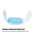 thumbnail image 2 of destyer 50pcs Outdoor Travel Disposable Soap Paper Hand Washing Portable Mini Bath Clean Box Paper Soap Sheets, 2 of 8