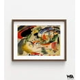 thumbnail image 6 of Improvisation by Wassily Kandinsky Painting Print, Framed Dreamy Wall Decor, Kandinsky Wall Art, Dreamy by Kandinsky, Framed Wall Art, 6 of 8
