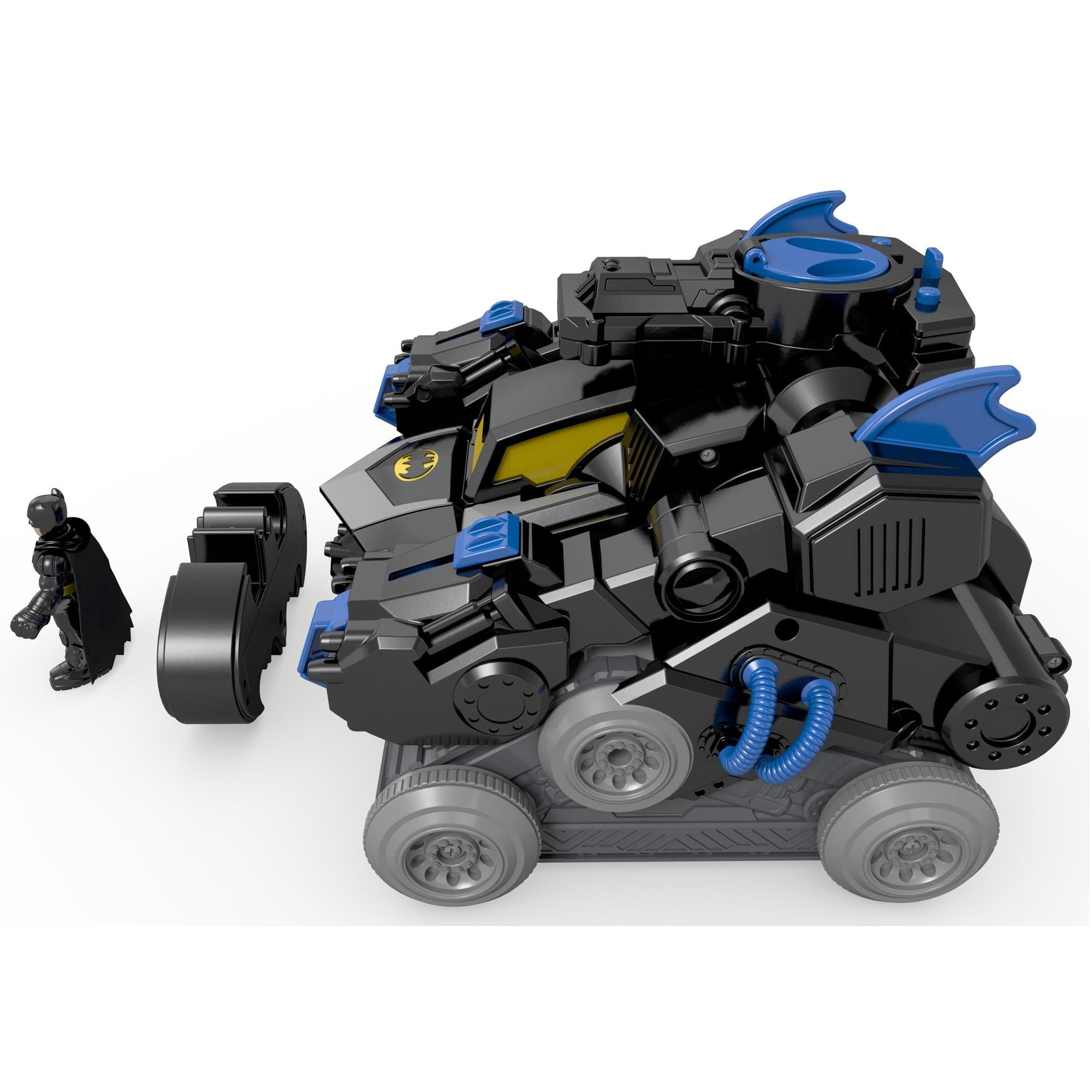 batman remote control transformer