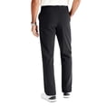 thumbnail image 4 of Dresfit Dress Pants Men Big and Tall Uncuffed Golf Sweatpants Casual 2026 Open Bottom Baggy Chinos Trousers Lounge Bussiness Sweat Pants Black XL, 4 of 7
