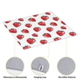thumbnail image 4 of Naloa Hand Drawn Strawberry Dish Drying Mat for Kitchen Counter, Heat Resistant Drainer Mats, Absorbent Draining Mat,Dish Rack Pad,16"x18", 4 of 8