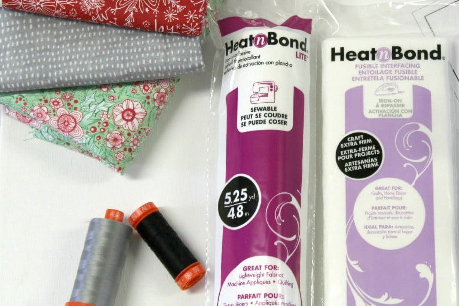 HeatnBond Fusible Craft Extra Firm 20" x 36" Interfacing, White