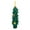 A, variant on CofeeMO LED Flameless Taper Candles Battery Operated, Evergreen Christmas Window Candlesticks with 3D Flame Wick, 1 Pack