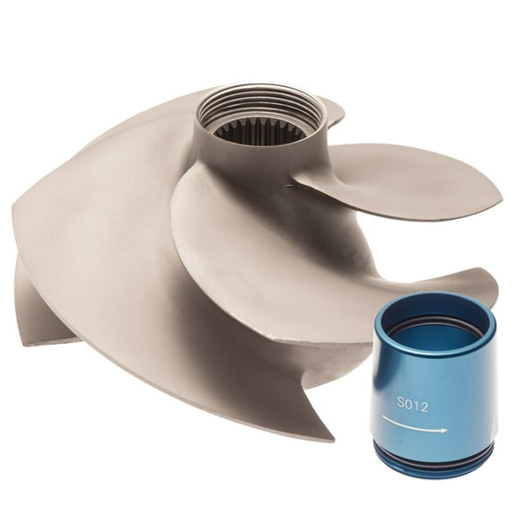 Neptune Impeller for SeaDoo GTX RXP-X RXT-X IS 255 260 2009-2016 15/21 Pitch