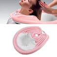 thumbnail image 6 of ACDANC Inflatable Shampoo Basin Portable Shampoo Bowl with Detachable Drain Hose Hair Washing Tray for Bedridden,Handicapped,Seniors,Pregnant,Wheelchair Person at Home Hospitals, 6 of 9