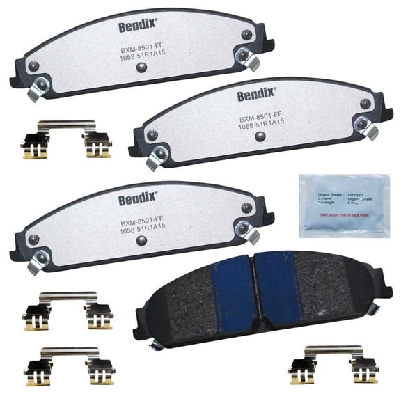 Bendix PBD1058 Bendix Police Disc Brake Pad