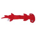 thumbnail image 1 of Dog Squeaky Toy, Interactive Lightweight Stuffing Free Puppy Toy Increase Exercise Cute Teeth Cleaning  For Large Dogs For Outdoor Red,Blue, 1 of 8