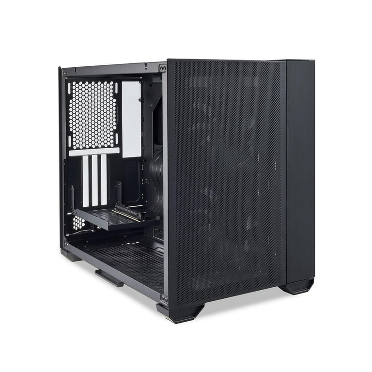 LIAN LI O11 AIR MINI: ATX Mini Tower Computer Case with Fans