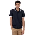 thumbnail image 1 of PLAYERA POLO MANGA CORTA LISA CON CONTRASTE PARA HOMBRE QUARRY, 1 of 4