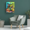 thumbnail image 3 of Canvas Wall Art - Dean Russo- Exclusive 'Burst' Wall Art for Living Room, Bedroom, or Office Décor by Trademark Fine Art - 18 x 24 Inches, 3 of 4