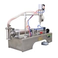 thumbnail image 5 of PreAsion Liquid Filling Machine 50-500ml Pneumatic Stainless Steel Piston Filler machine Single Nozzle, 5 of 7