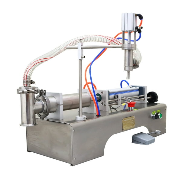 INTBUYING Remplissage Liquide Machine de Remplissage Bouteille Pack Joint  Eau Boisson Café 1000 ml 