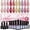 Gold Glitter Cat Eye, variant on Morovan Nude Pink Cat Eye Gel Nail Polish Set with Magnet,10 Sheer Magnetic Gel Colors with Base & Top Coats for Elegant DIY Manicure