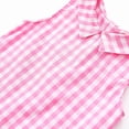 thumbnail image 5 of MAIHAN Toddler Girls Plaid Tank Tops Cute Sleeveless Shirts for Kids Casual Back Button Down Blouse Cotton Comfort Tank Tops(Pink,9-12 Months), 5 of 8