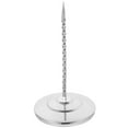 thumbnail image 5 of Receipt Spike Tape Inserter Ticket Holder Office 17X8X8CM Silver, 5 of 8