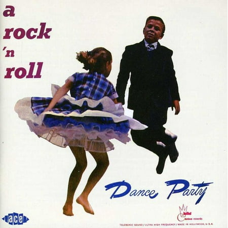 A Rock 'N' Roll Dance Party (CD)