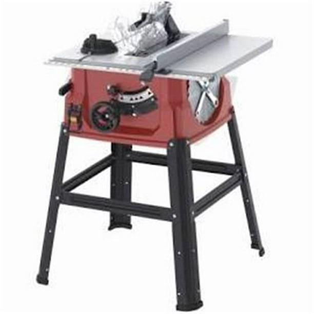 Intradin Import & Export 235458 15A 10 in. Table Saw with Stand