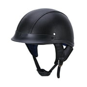 Oumurs Motorcycle Half Helmet for Harley Chopper Cruiser Scooter German Style M/L/XL/XXL DOT Approved