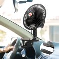 thumbnail image 4 of Ventilador de coche XGYA 12 V oscilante de 6 pulgadas con encendedor de cigarrillos, 4 of 6