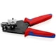thumbnail image 1 of KNIPEX 12 12 11 Pinzas pelacables de precisión Con cuchillas de forma precisa Con fundas en dos componentes bruñido 195 mm, 1 of 1