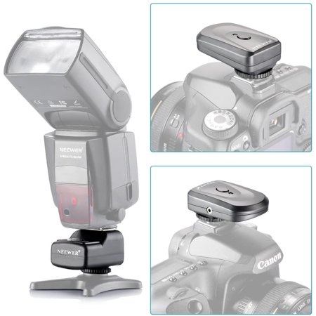 NEEWER® SYK-5 Flash Remote Controller Red Eye Reduction For Canon E-TTL - Foto 7