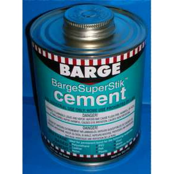 BARGE Original SuperStik Super Stick TF Cement by Quabaug Corp 1 Quart
